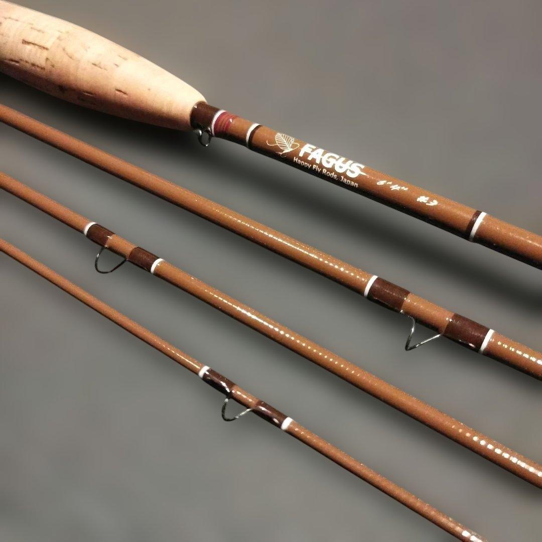 ✨美品 FAGUS Fine Loop 6\"4' 3番