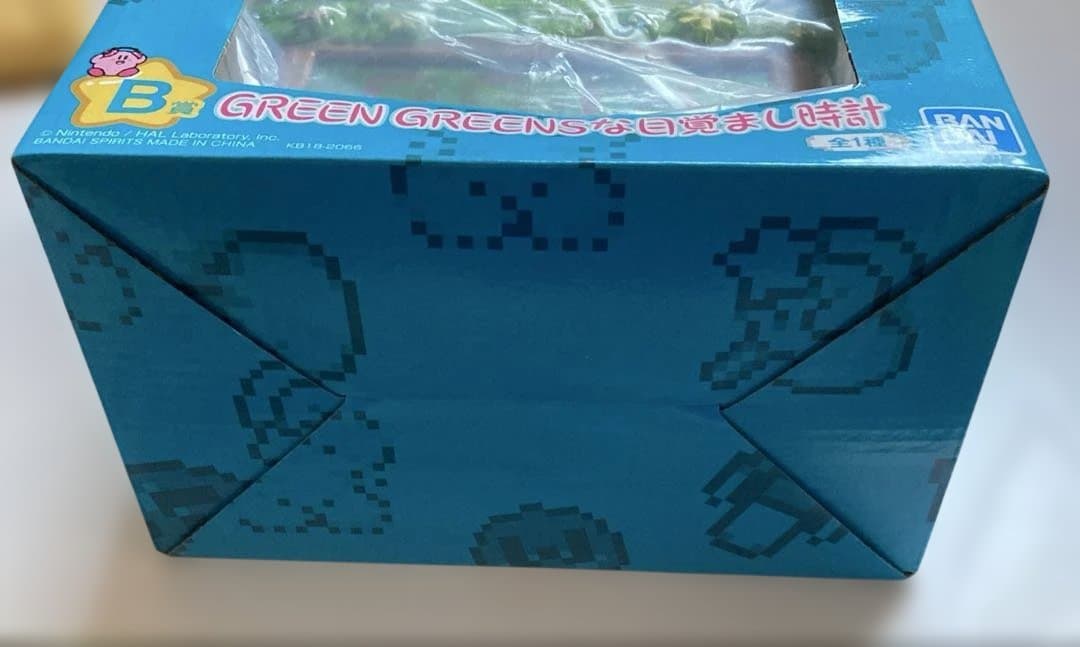 カービィ 一番くじ B賞 GREEN GREENS 時計 未使用 - メルカリ