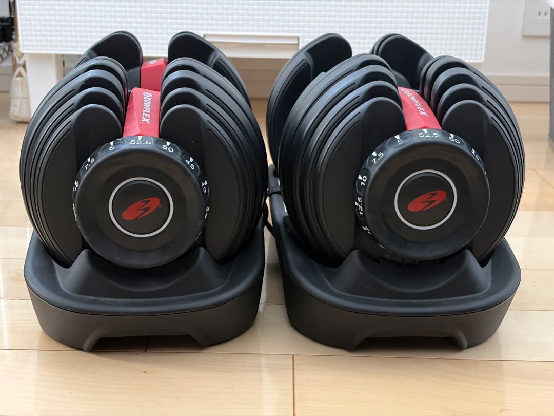 Bowflex 552 可変式ダンベル 24kg その２（2個セットのうち1つ）