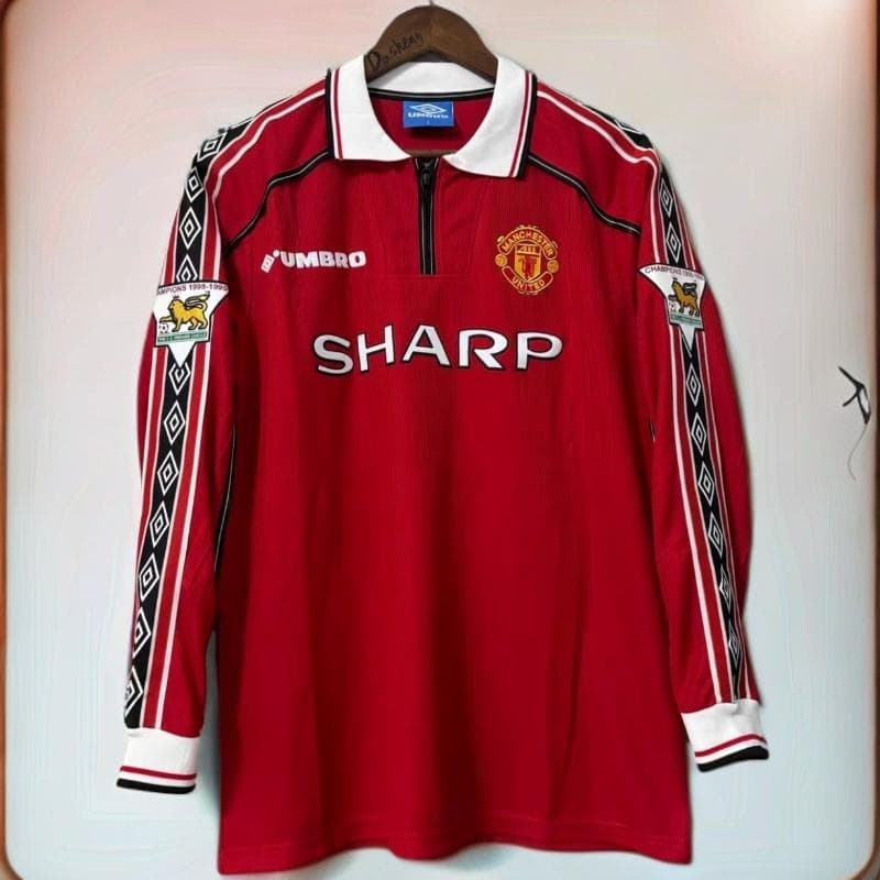 BECKHAM 7 マンチェスター・ユナイテッド 長袖 シャツ