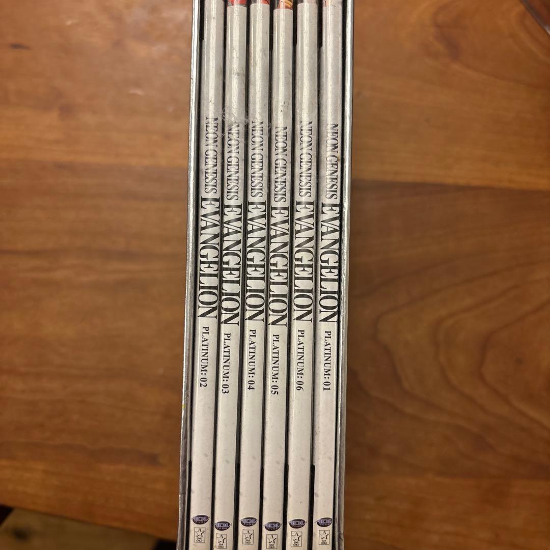 アニメ NEON GENESIS EVANGELION DVD