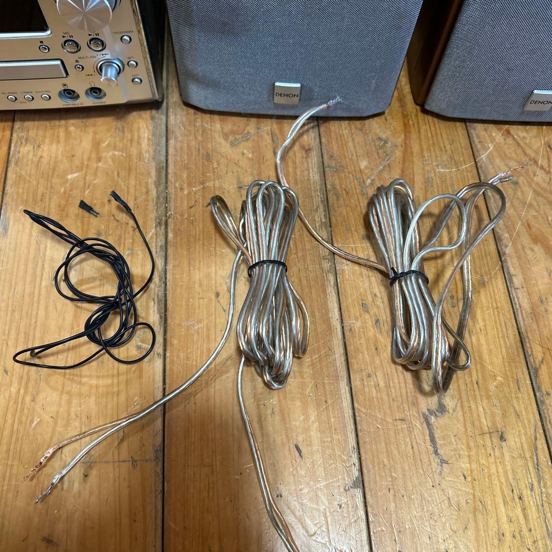 ラジオ・コンポ DENON D-MG33 CDMD