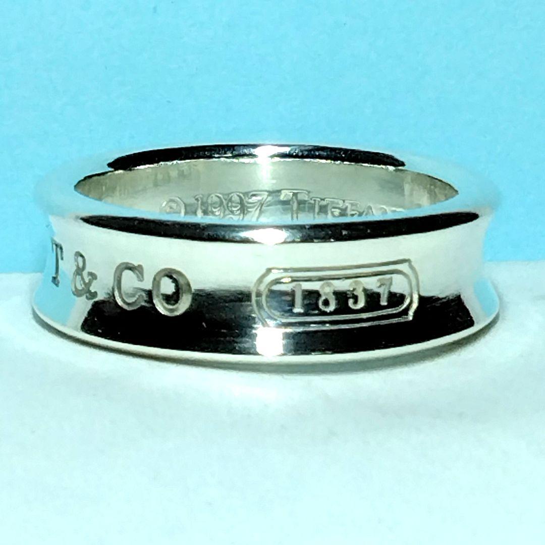 ティファニーナローリング 19号弱 新品仕上げ 無傷未使用に近い - メルカリ