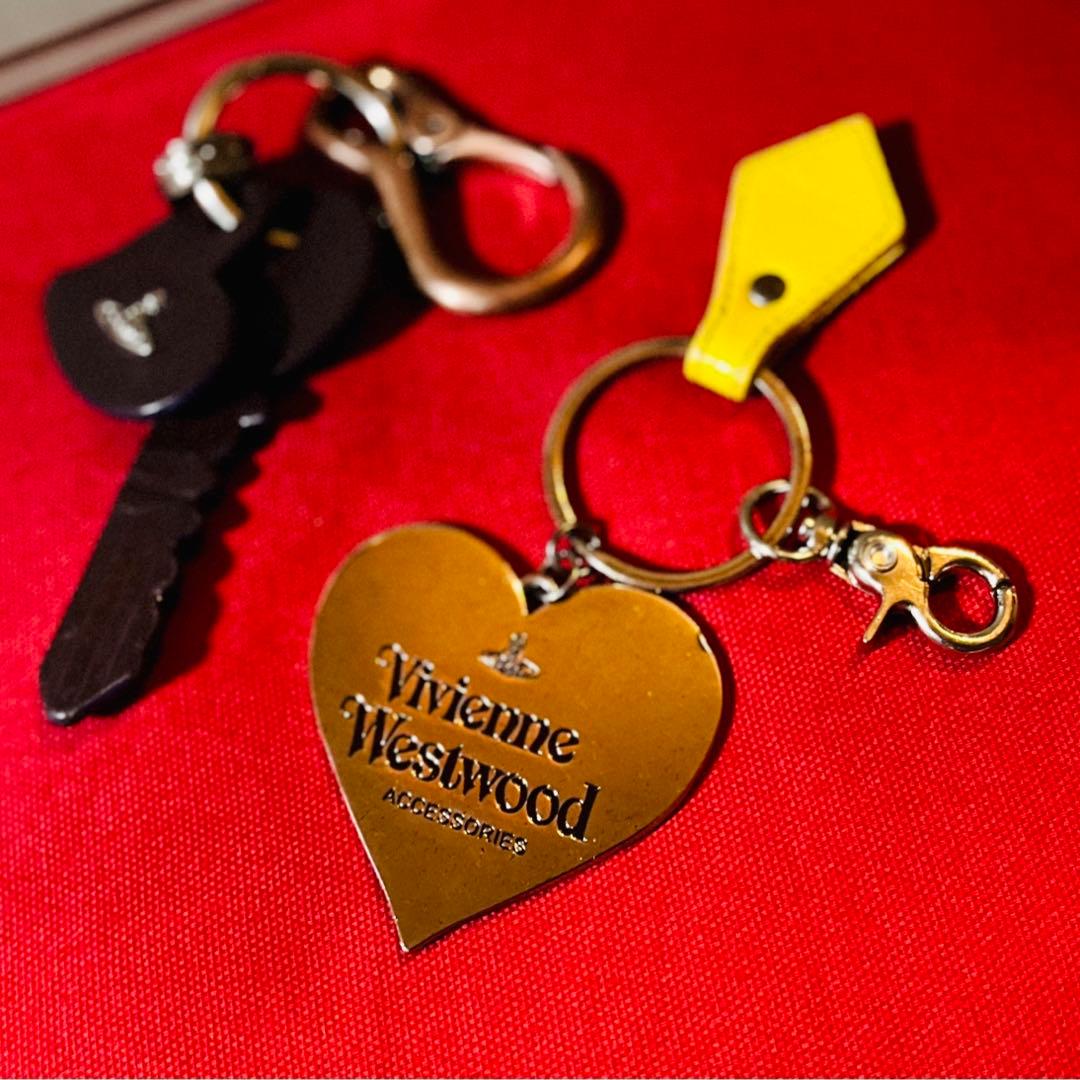 【2SET】ヴィヴィアンウエストウッド✴︎ハート✴︎キーリング