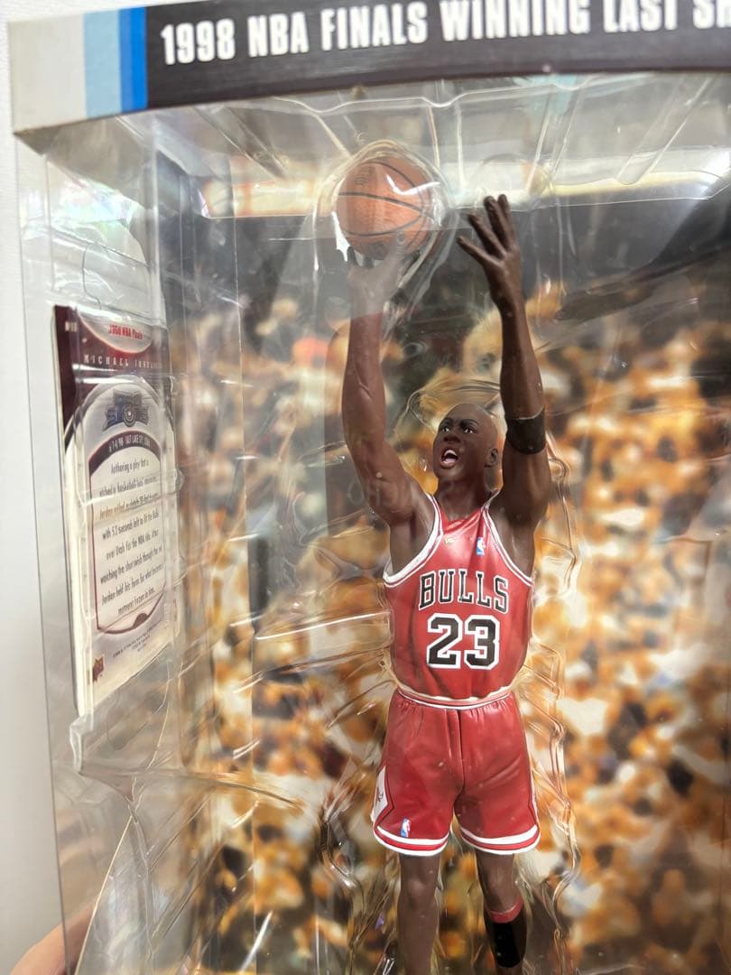 マクファーレン マイケル・ジョーダン フィギュア NBA 25センチ
