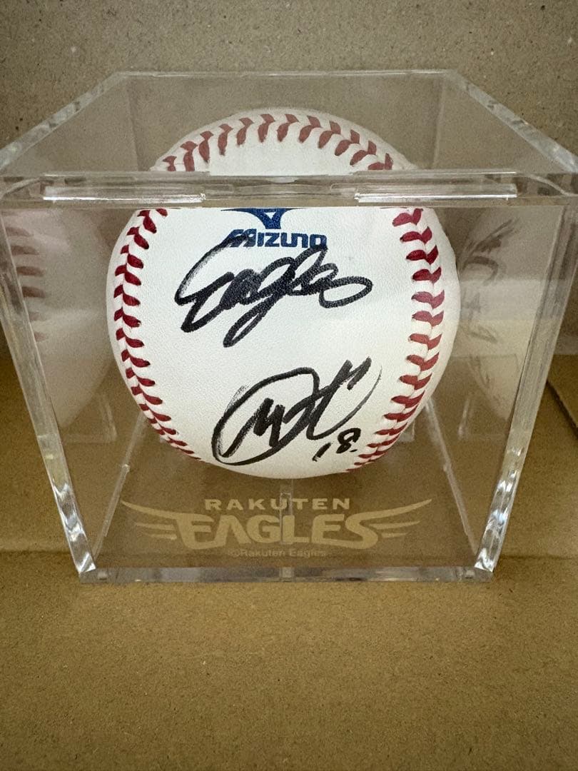巨人 田中将大 直筆サインボール - 記念グッズアウトレット セール 通販