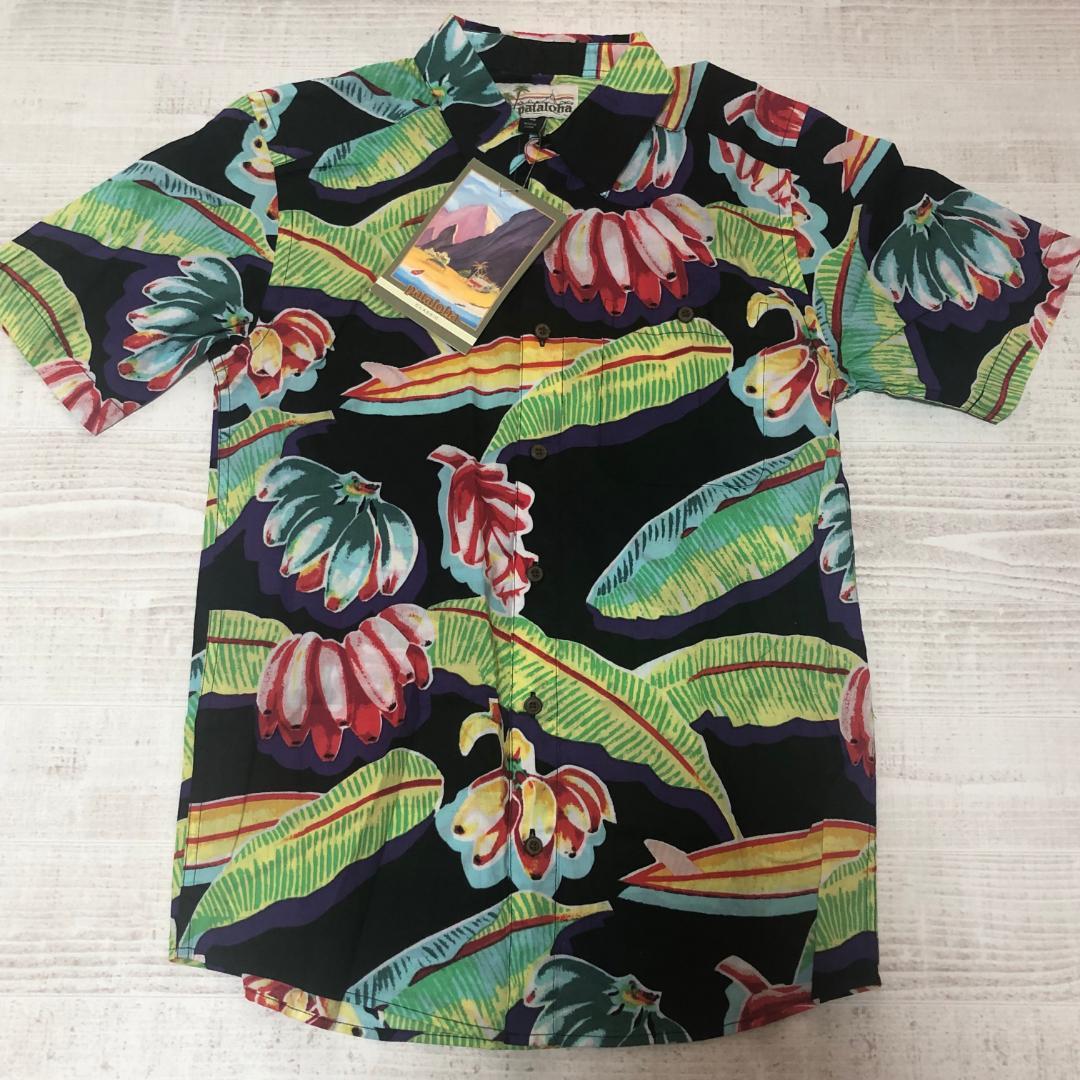 新品・2017限定‼️ パタゴニア パタロハ 復刻ブラックバナナ Pataloha