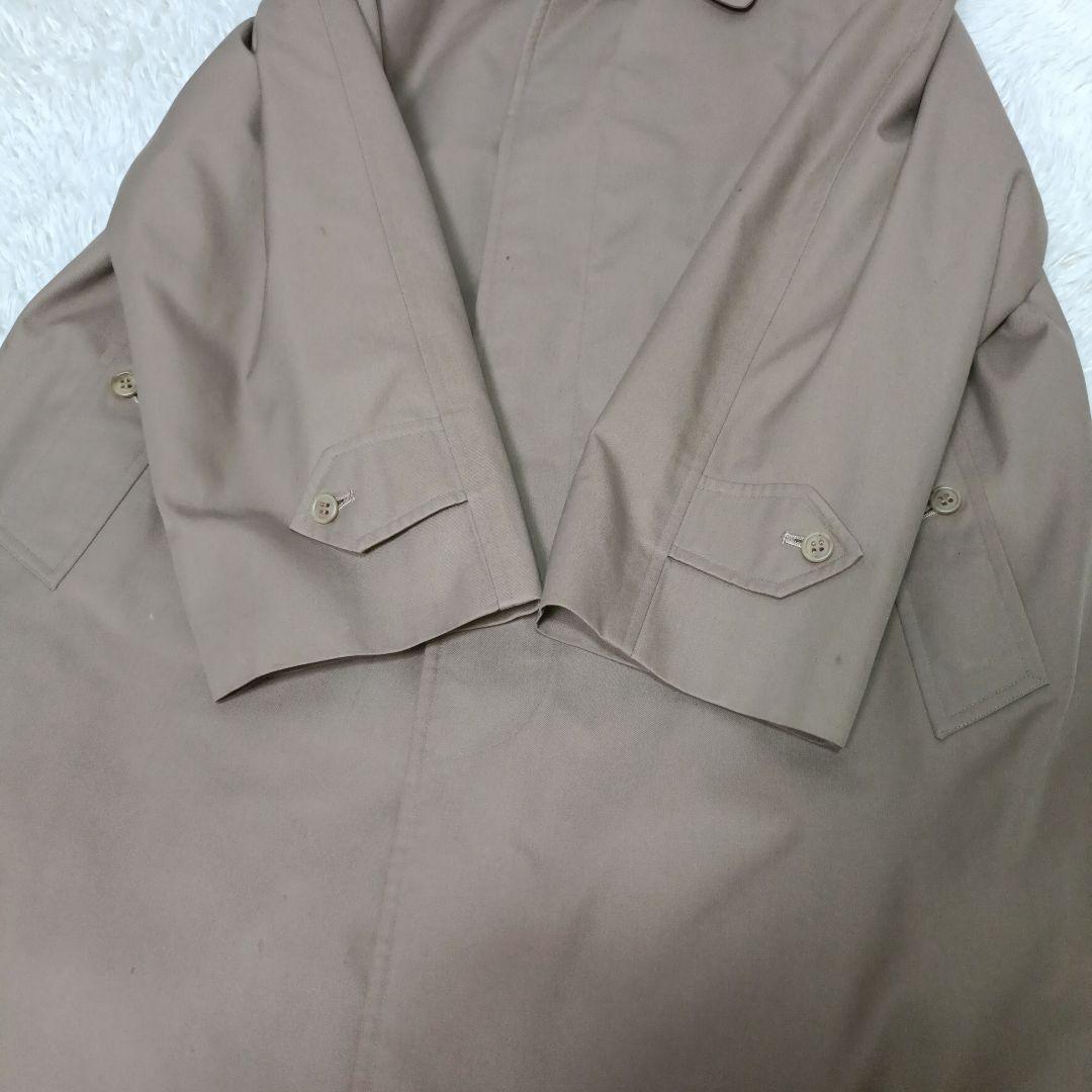 ■Burberrys バーバリー ステンカラーコート ベージュ ノバチェック