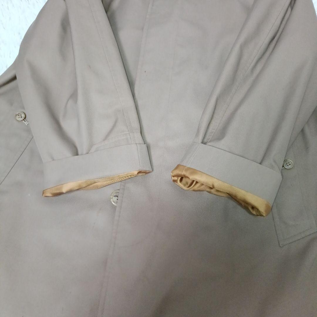 ■Burberrys バーバリー ステンカラーコート ベージュ ノバチェック