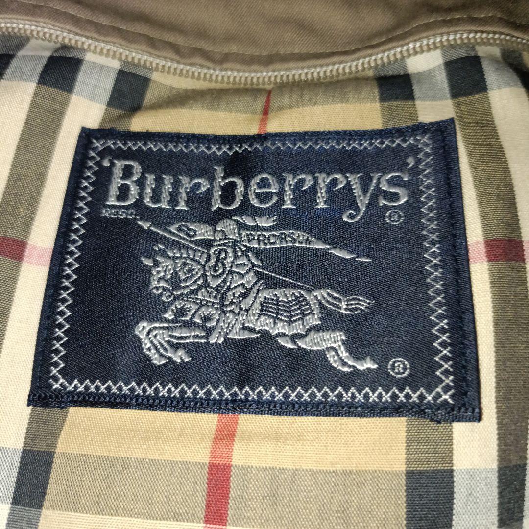 ■Burberrys バーバリー ステンカラーコート ベージュ ノバチェック