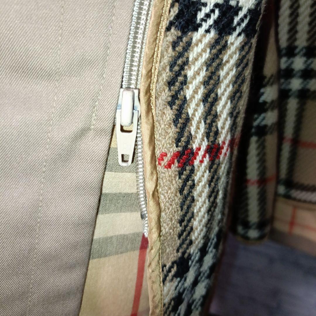 ■Burberrys バーバリー ステンカラーコート ベージュ ノバチェック