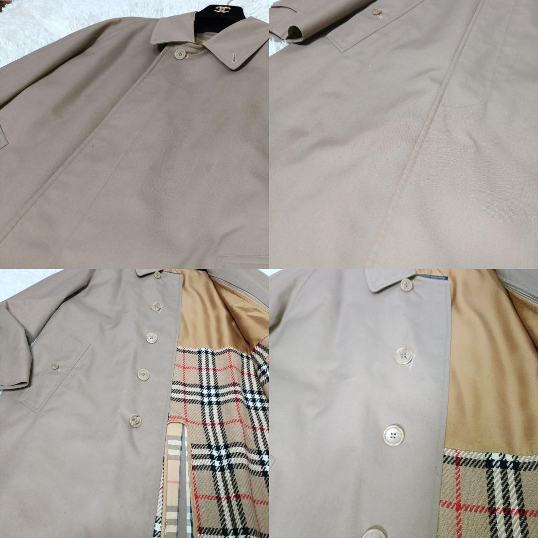 ■Burberrys バーバリー ステンカラーコート ベージュ ノバチェック