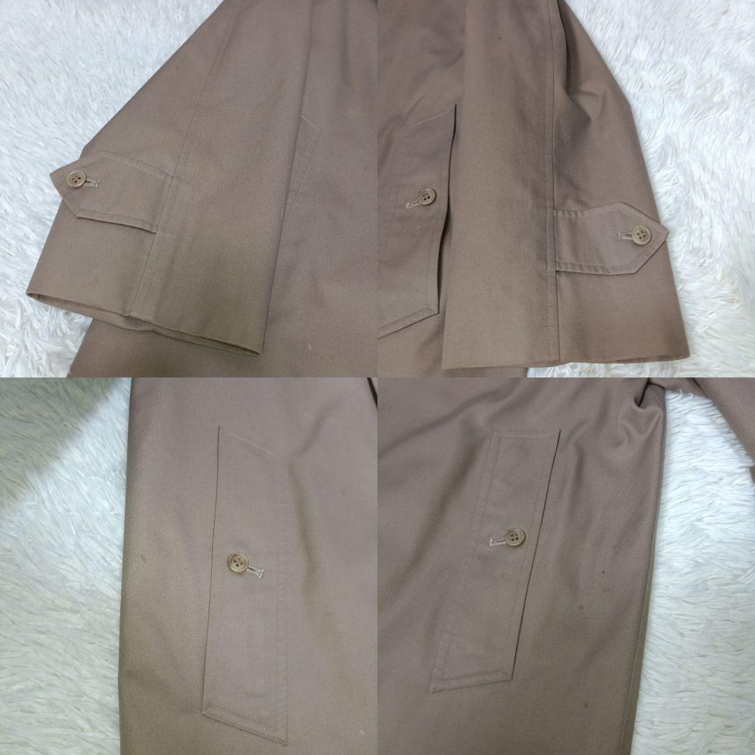 ■Burberrys バーバリー ステンカラーコート ベージュ ノバチェック