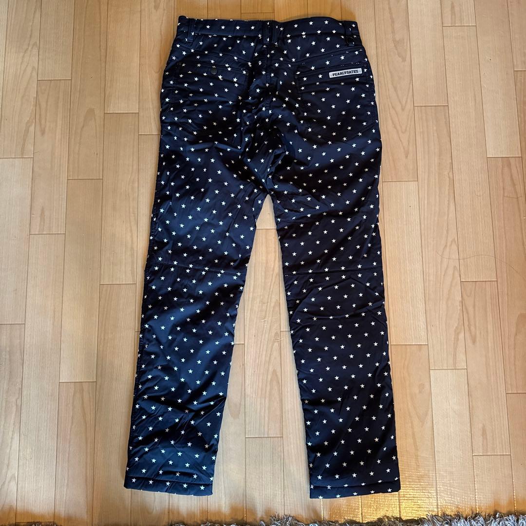 パーリーゲイツ⭐︎PEARLYGATES メンズパンツ　size4