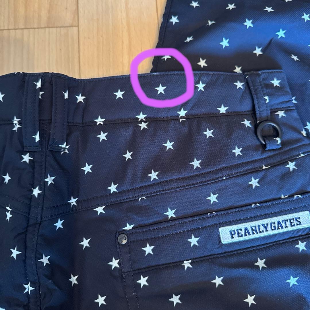 パーリーゲイツ⭐︎PEARLYGATES メンズパンツ　size4