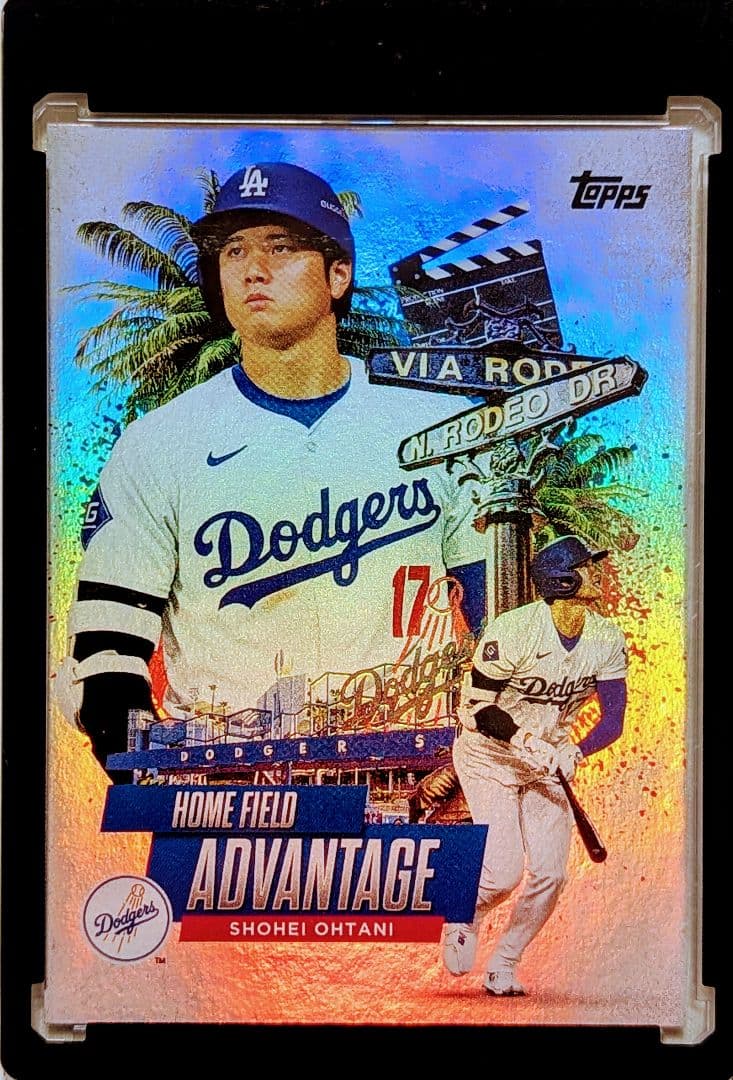 2025 Topps Tokyo Series 大谷翔平 HFA SSP