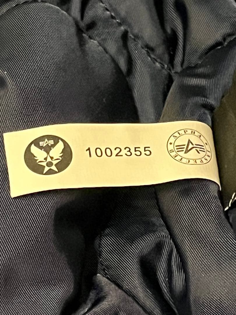 希少モデル Alpha cwu45 MIL-J23230A 赤タグ-オンライン人気商品