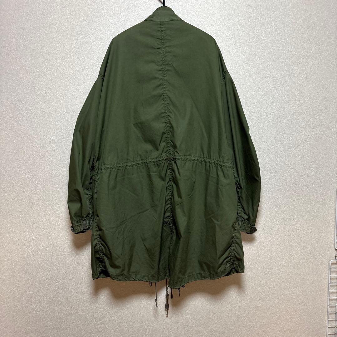 vintage ミリタリー US.ARMY M-65フィッシュテール Lサイズ