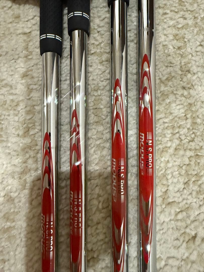 レフティ ping g710 アイアン４本セット　7.8.9.W