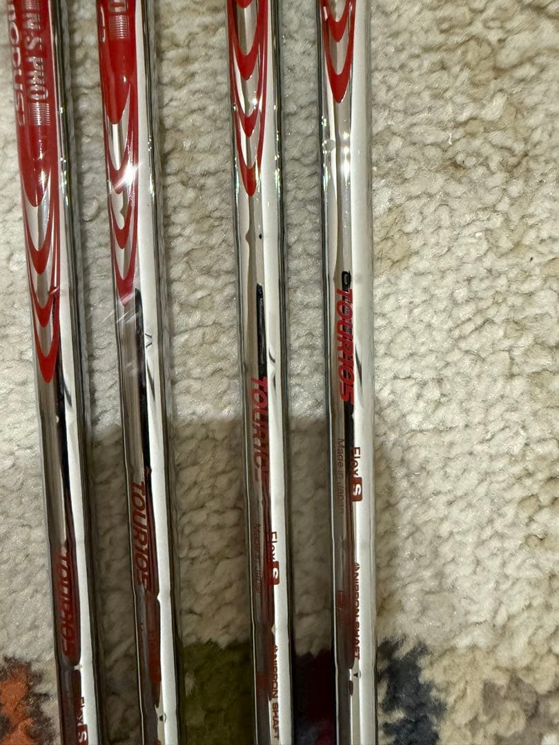 レフティ ping g710 アイアン４本セット　7.8.9.W