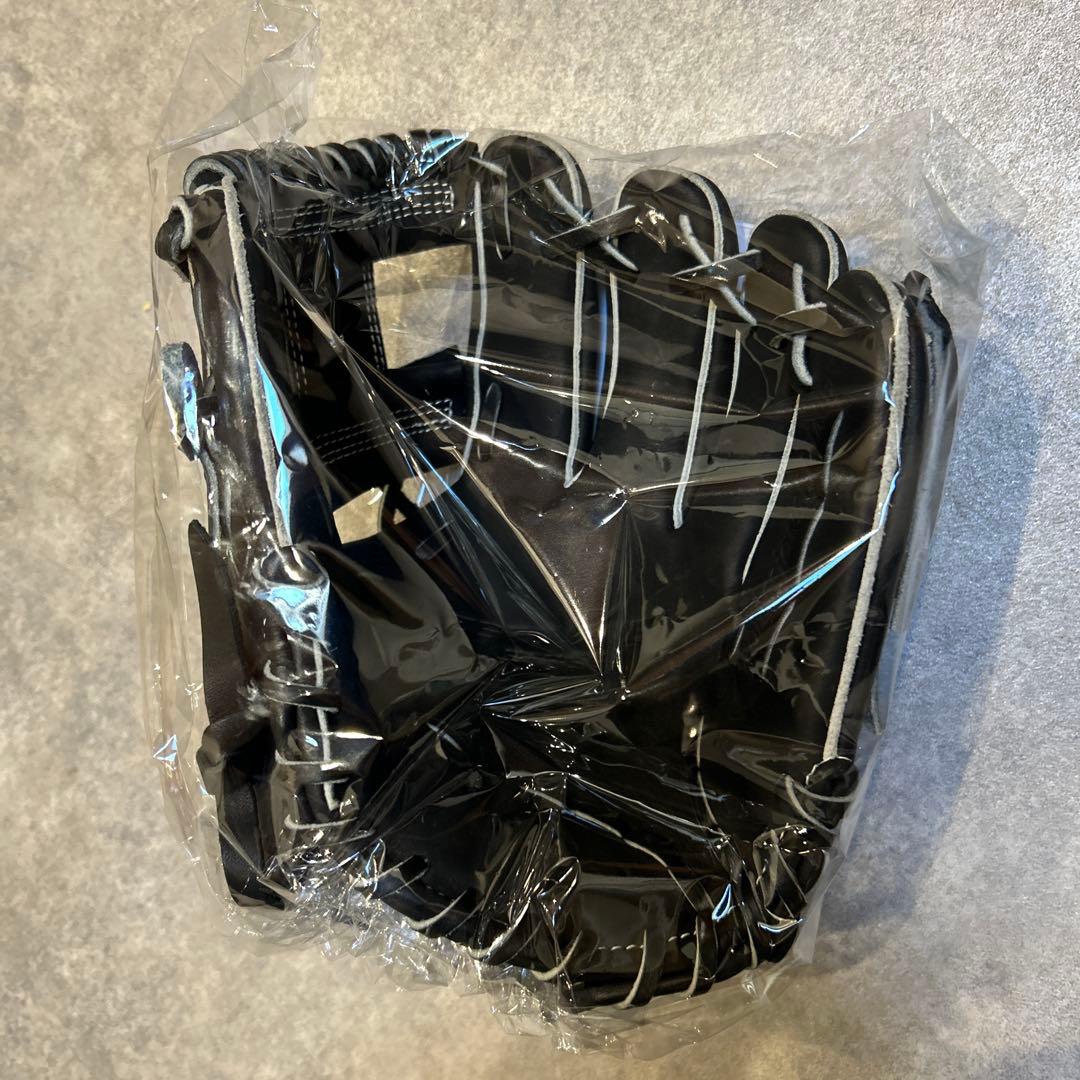 新品ゼロワンステージ　軟式　ジュニア　サイズM　セカンド・ショート用