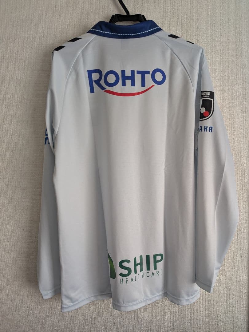 新品未使用】25ガンバ大阪レプリカユニ長袖シャツ 2nd 2XL スポーツ