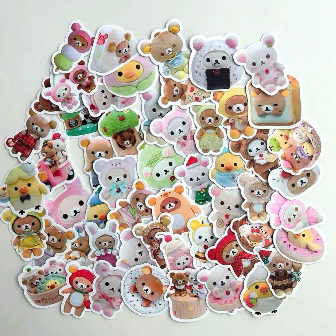 リラックマ コリラックマ ステッカー シール - メルカリ