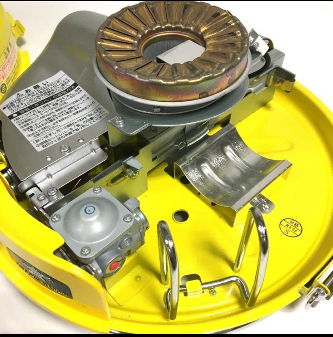 ポータブルガスストーブ SAG-BF02(Y) 新品、未開封、未使用です。黄色