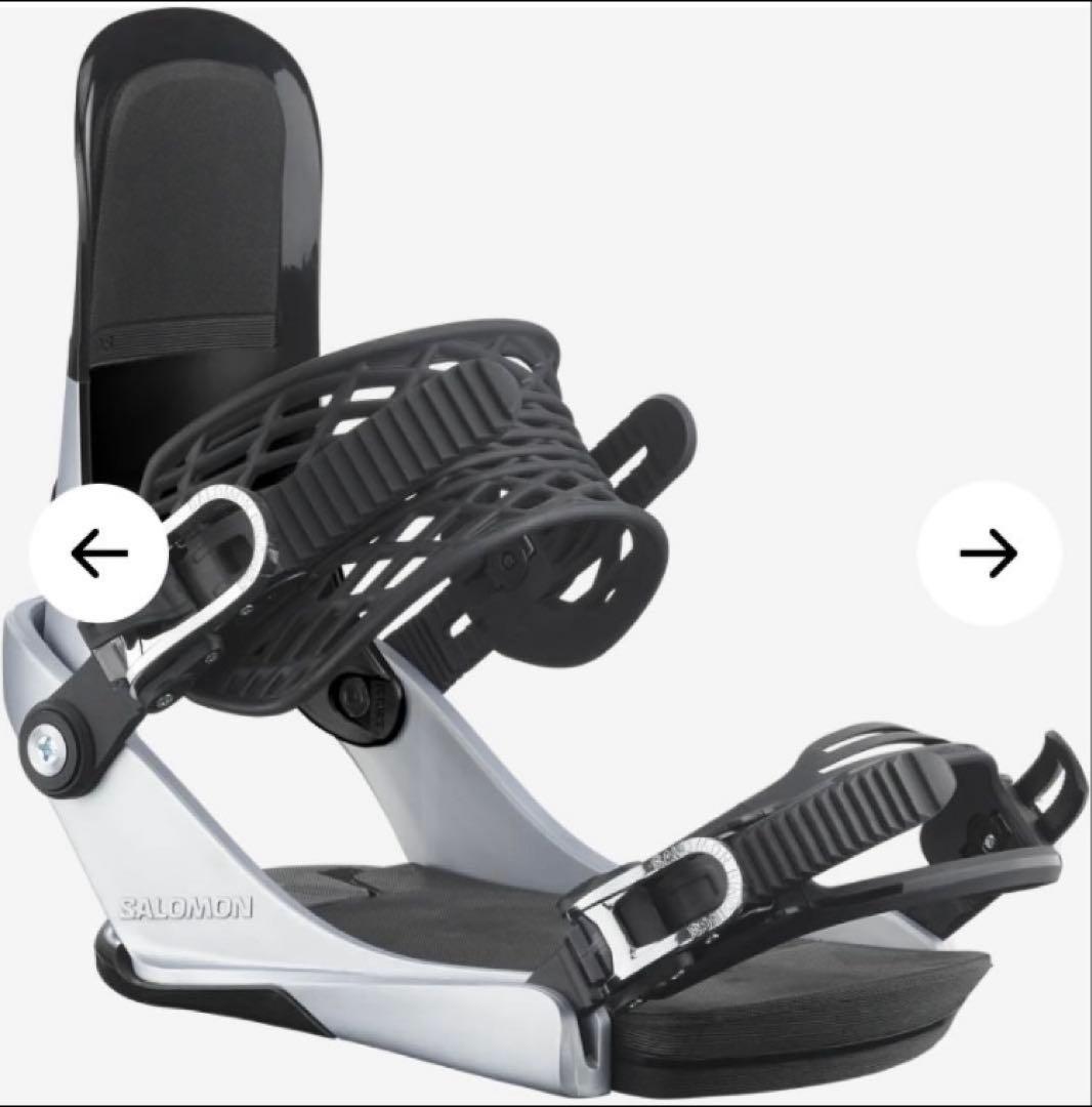 【Salomon(サロモン)EDB24/25モデル】ビンディング/Sサイズ