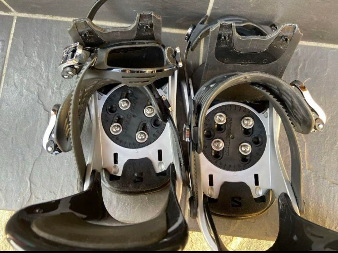 【Salomon(サロモン)EDB24/25モデル】ビンディング/Sサイズ