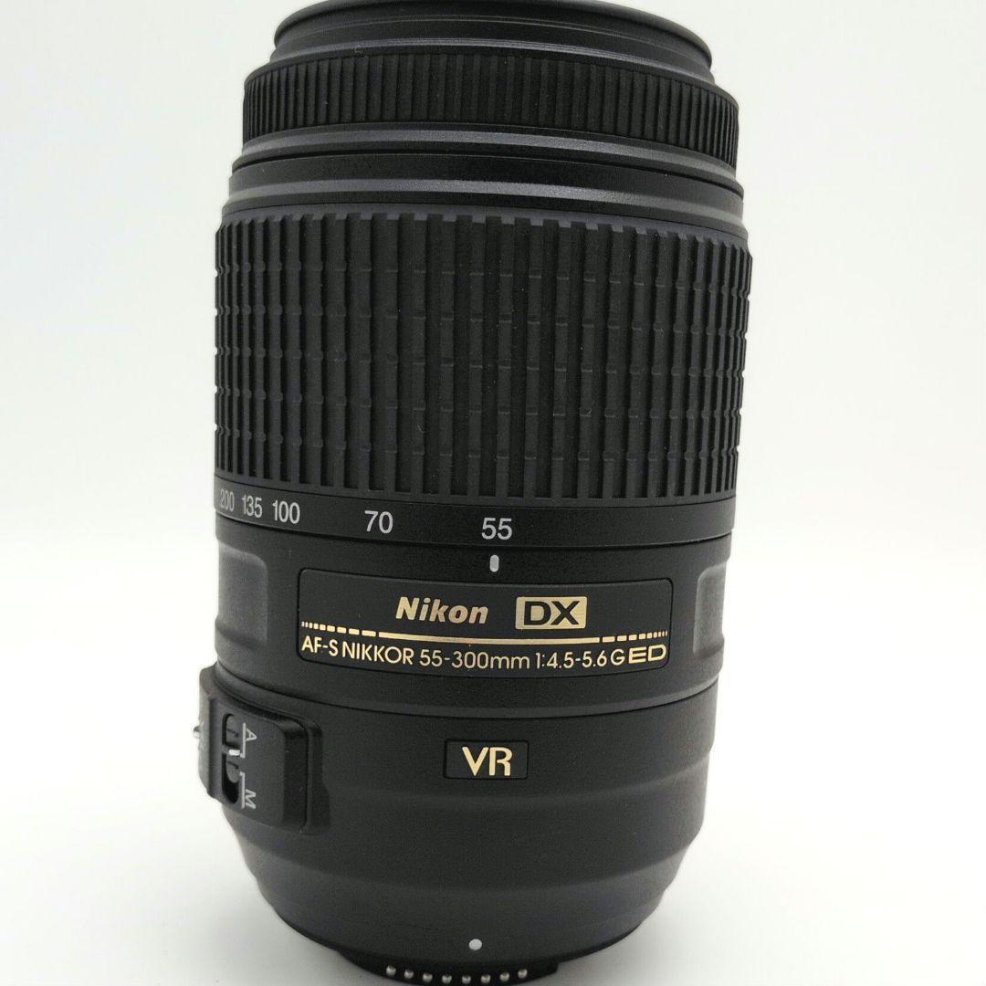 ポコちゃん 55-300mm F4.5-5.6G ED VR