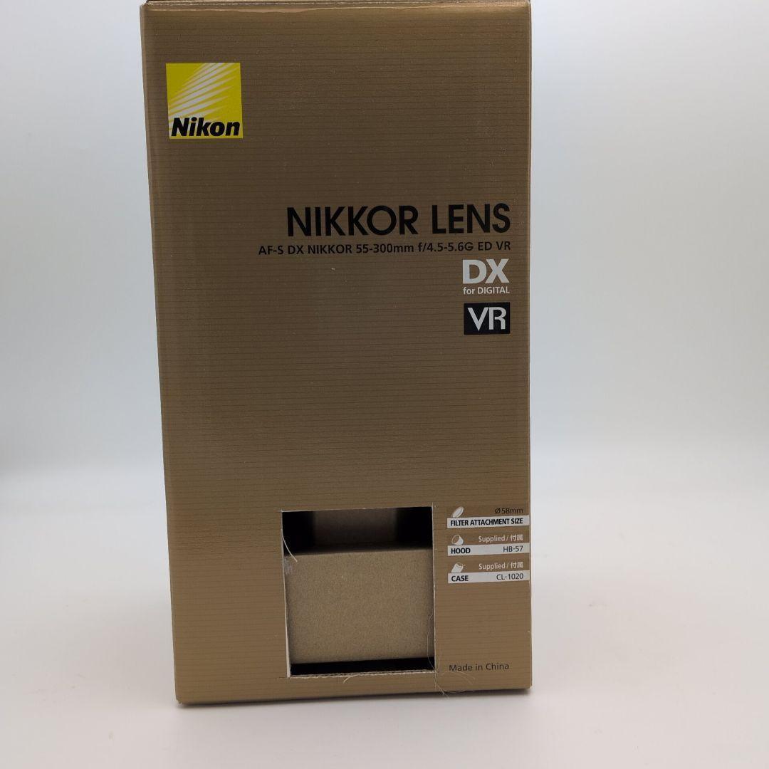 ポコちゃん 55-300mm F4.5-5.6G ED VR