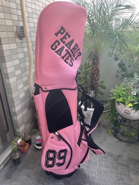 PEARLY GATES キャディバッグ 89 ピンク
