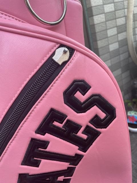 PEARLY GATES キャディバッグ 89 ピンク