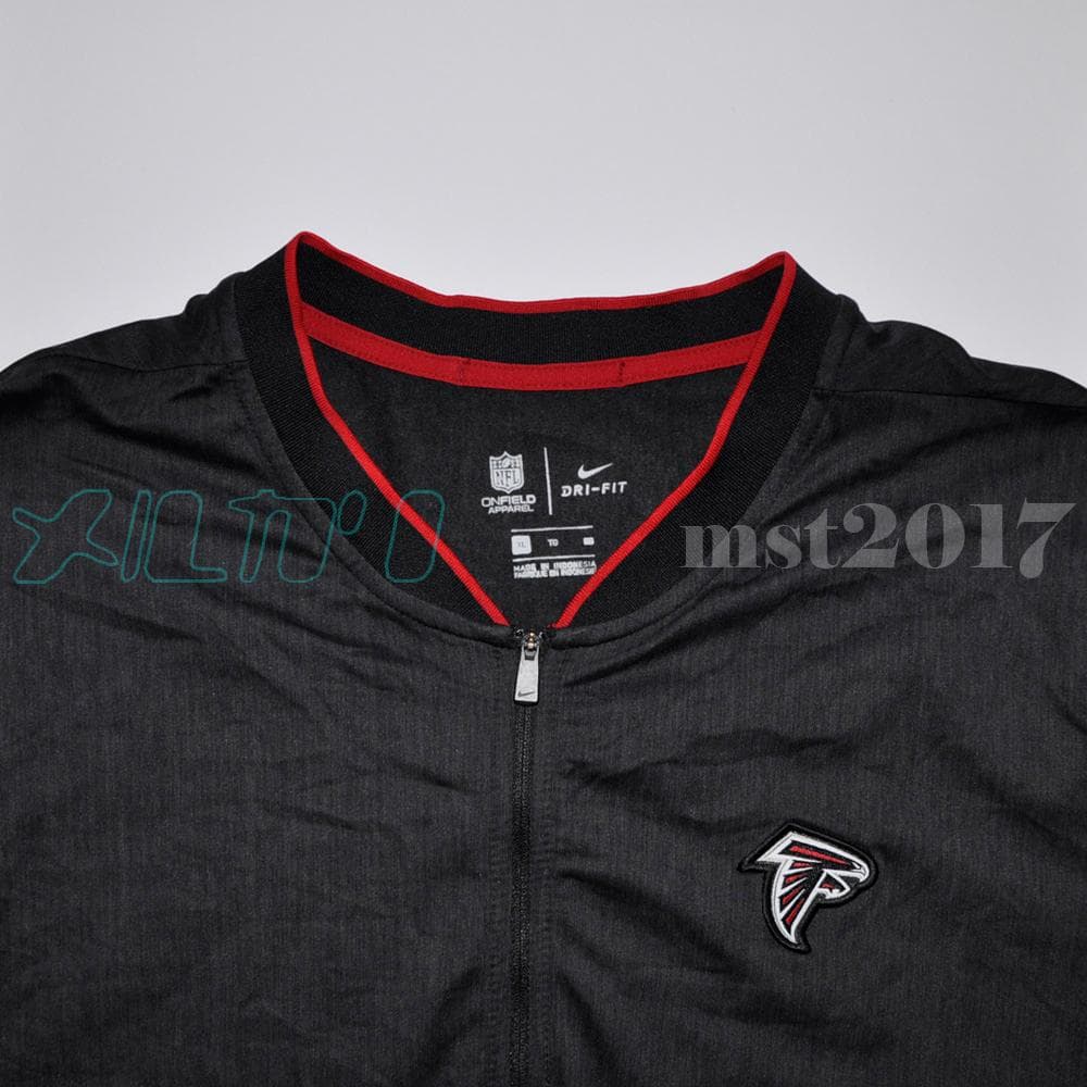 NFL ウォームアップ】NIKE ファルコンズ サイドライン エリートシャツ