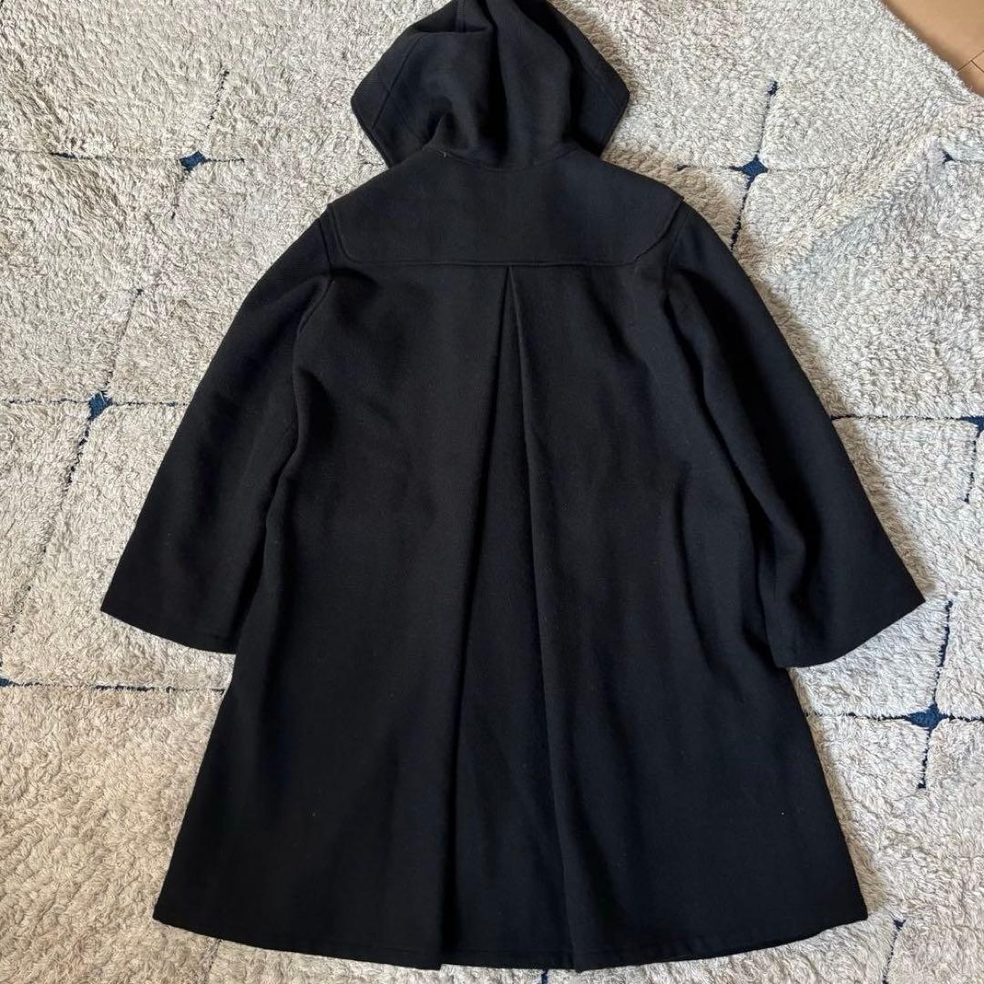 美品✨】ワイズ ダッフルコート フード ウール 3 L ブラック 黒