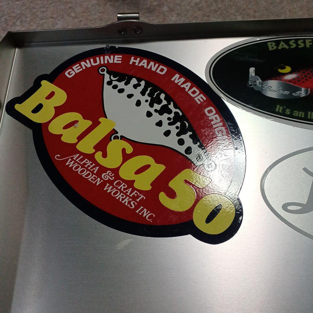 オールド バルサ50 BALSA50 SAURUS アルミボックス