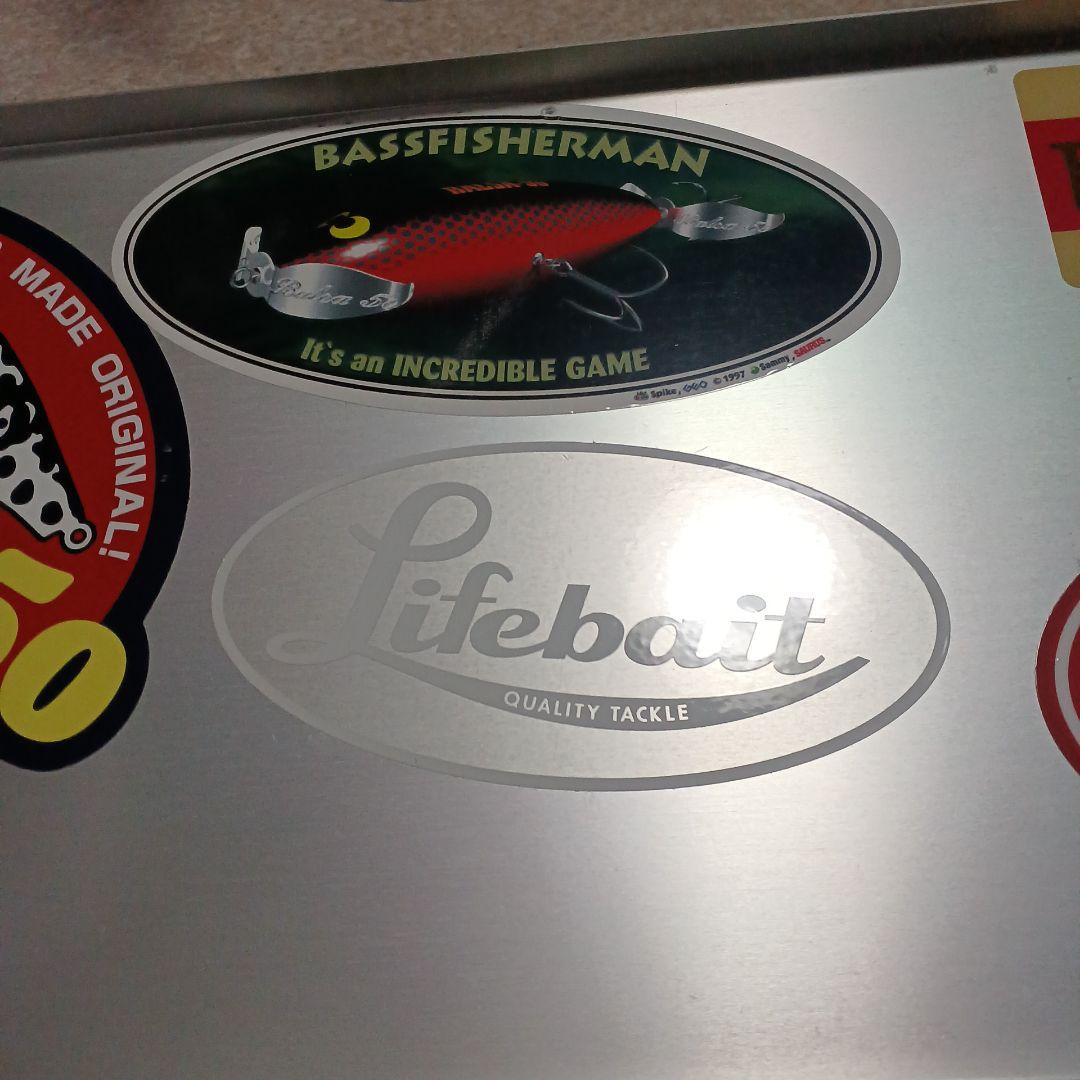 オールド バルサ50 BALSA50 SAURUS アルミボックス