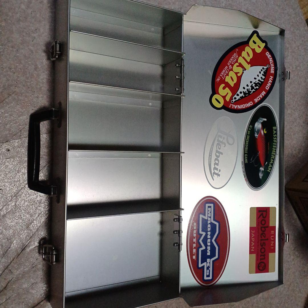 オールド バルサ50 BALSA50 SAURUS アルミボックス