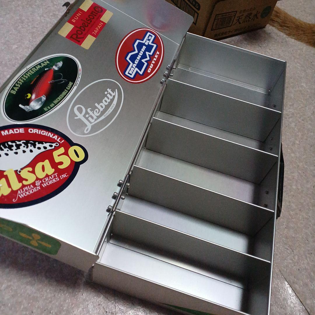 オールド バルサ50 BALSA50 SAURUS アルミボックス