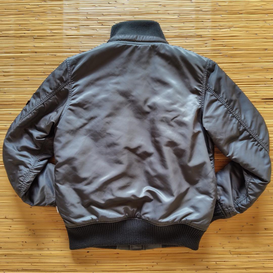 アルファ ALPHA INDUSTRIES リブジャケット M