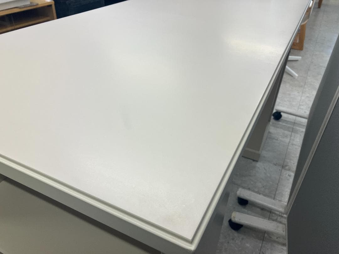 IKEA デスク VEBJORN ベージュ