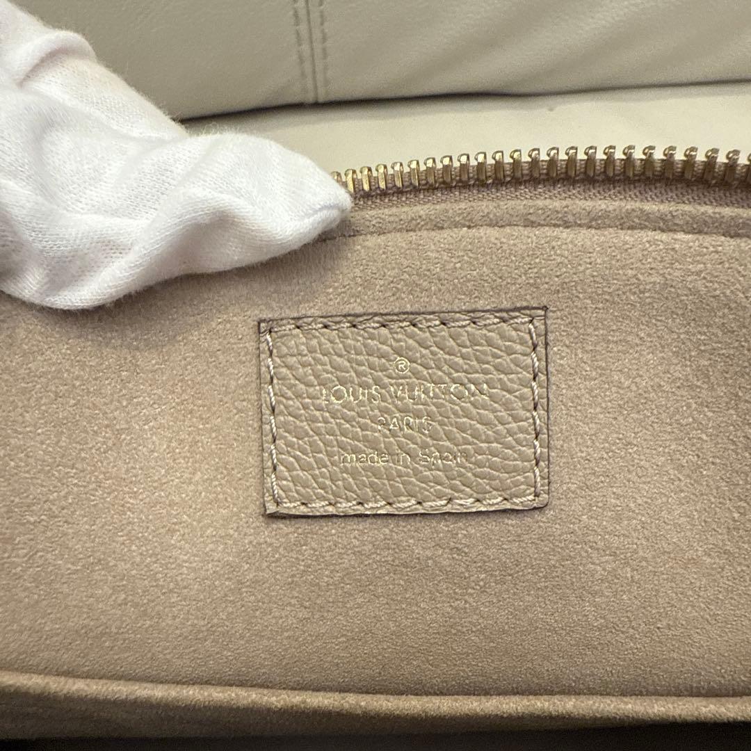 美品　ルイヴィトン モノグラムアンプラント プティパレPM M58914