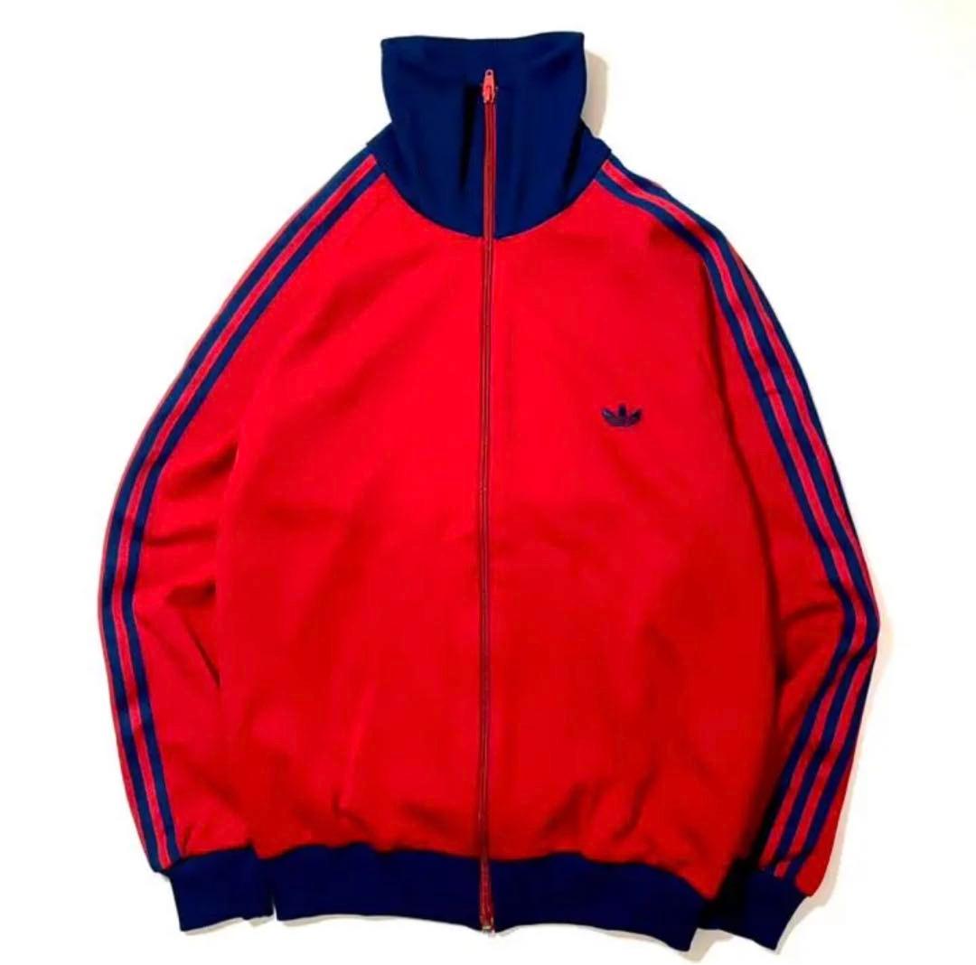 80s 希少 美品 adidas アディダス デサント ジャージ 5号 - メルカリ