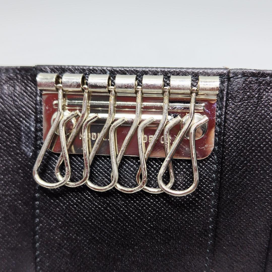 PRADA プラダ テスートナイロン6連キーケース