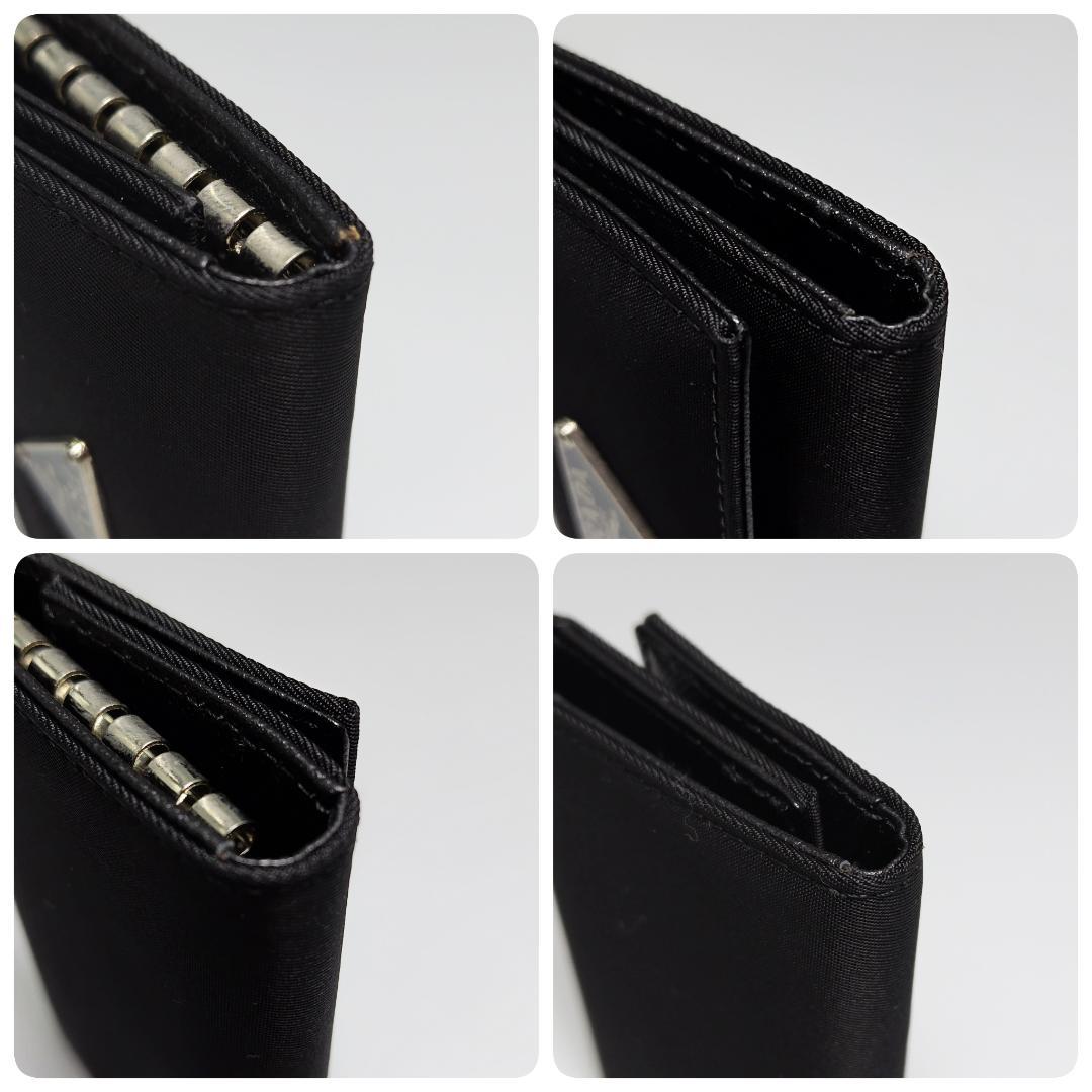 PRADA プラダ テスートナイロン6連キーケース