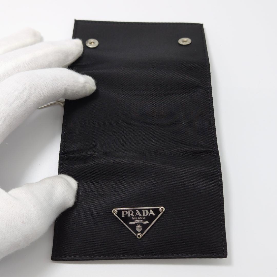 PRADA プラダ テスートナイロン6連キーケース