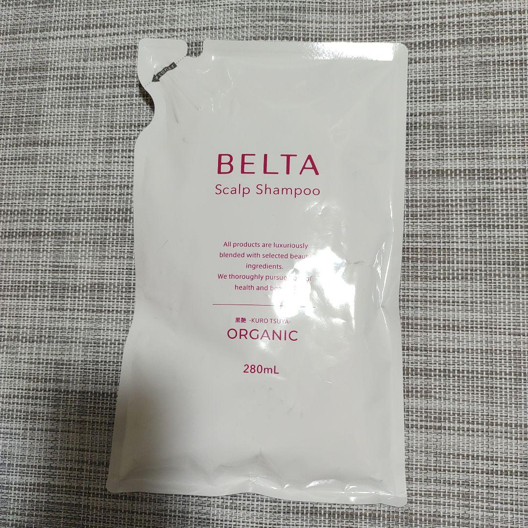 ベルタ BELTA スカルプシャンプー 280ml 詰め替え用 - メルカリ
