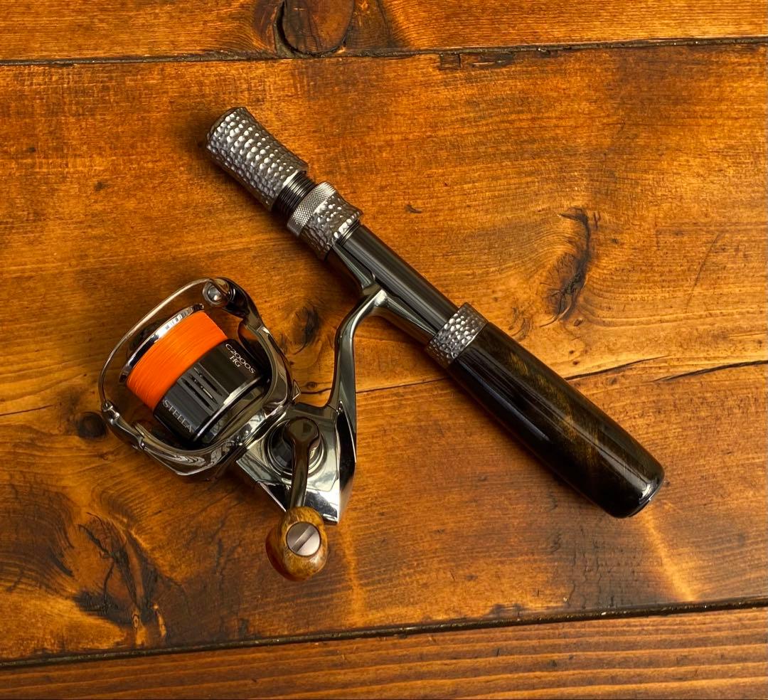 トラウトグリップ インロッドフェルール 渓流釣り スピニングロッド用