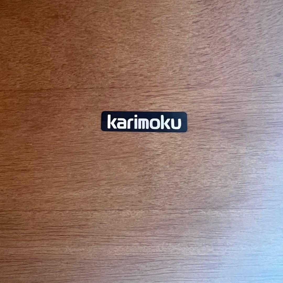 釣具さま専用　カリモク家具　ダイニングチェア　2脚　ダイニングセット　ナチュラル